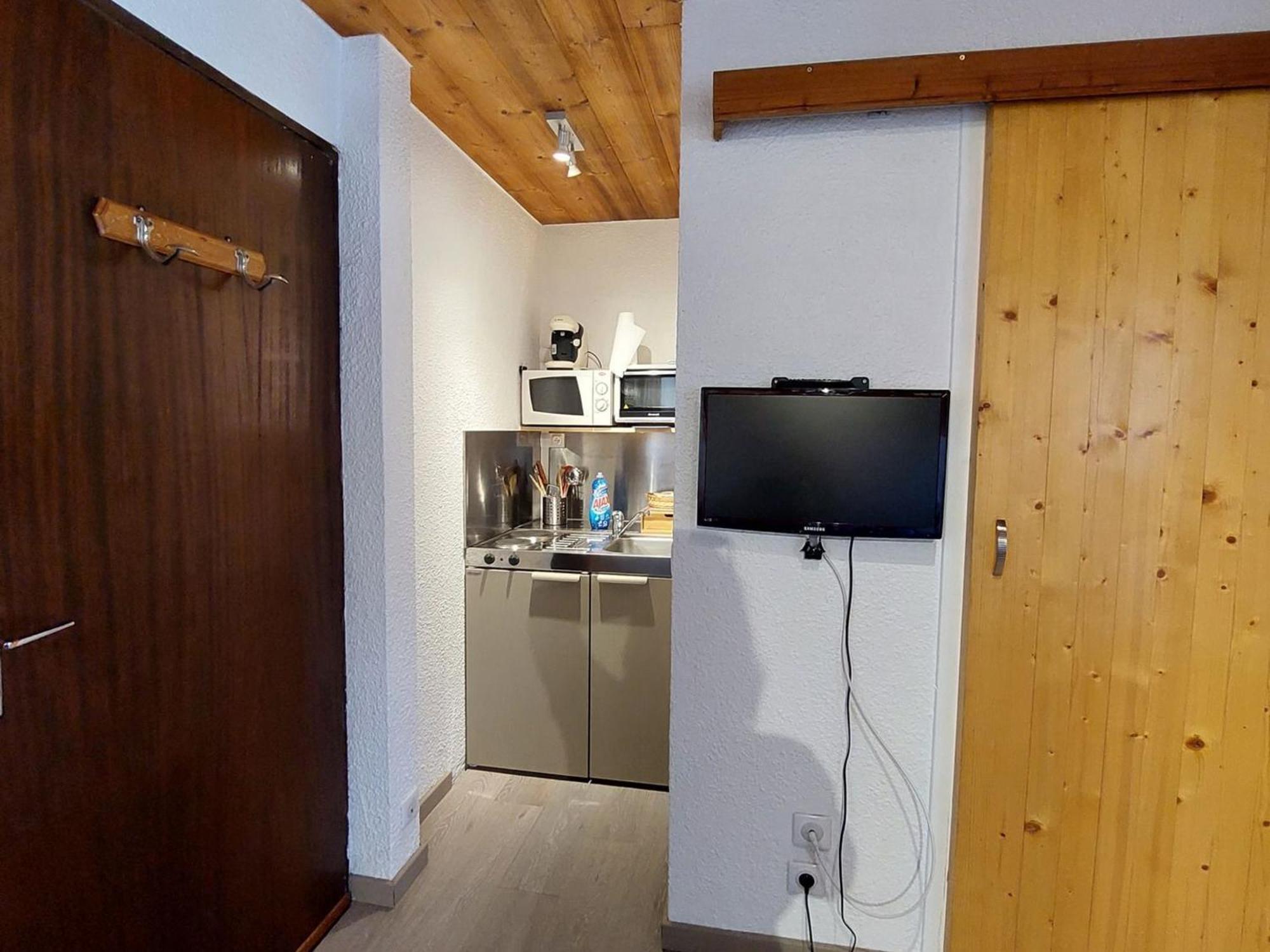 Studette Renovee Pour 2 Au Pied Des Pistes, Centre Les Deux Alpes - Fr-1-516-134 Apartment Ngoại thất bức ảnh