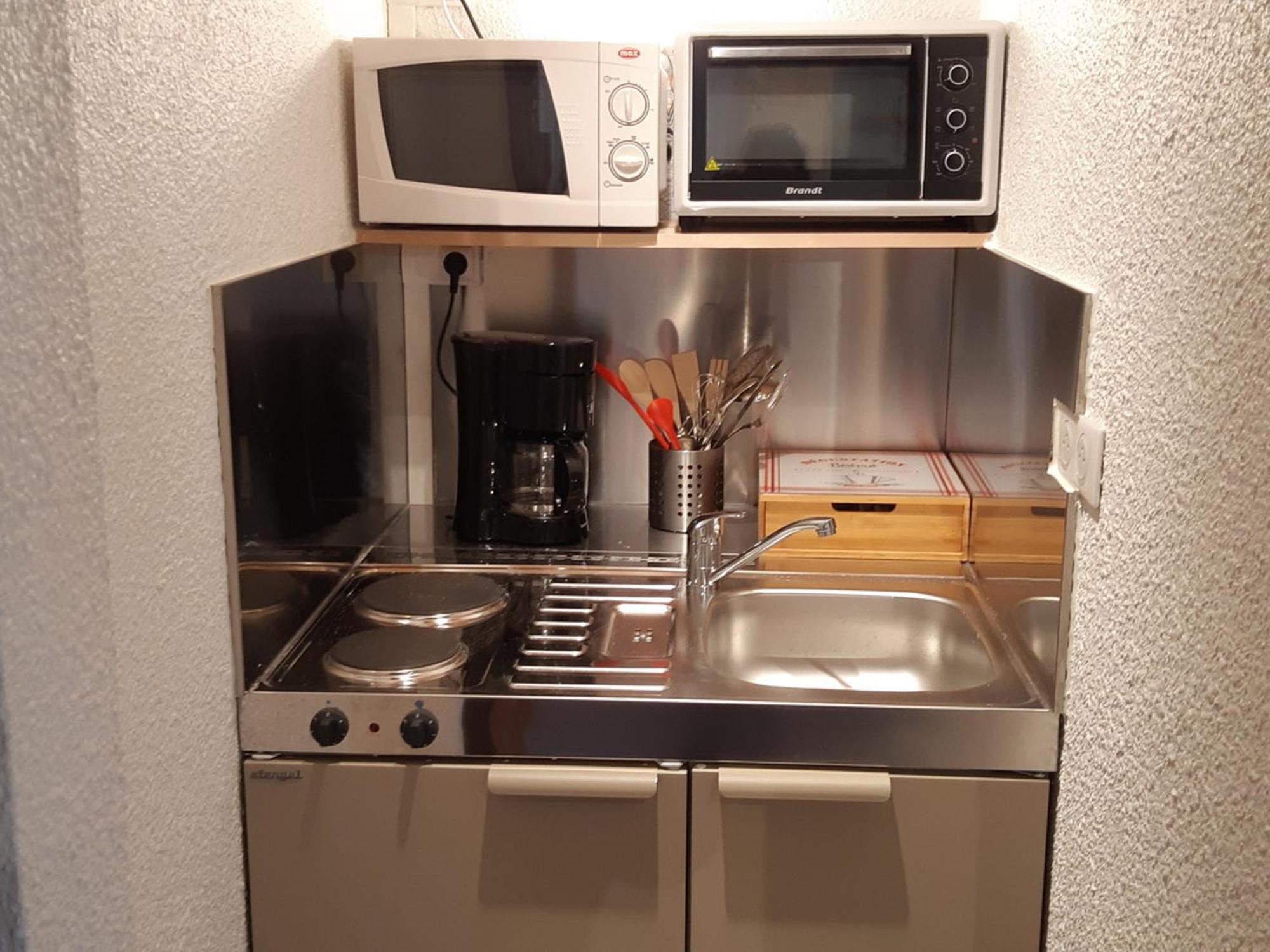 Studette Renovee Pour 2 Au Pied Des Pistes, Centre Les Deux Alpes - Fr-1-516-134 Apartment Ngoại thất bức ảnh